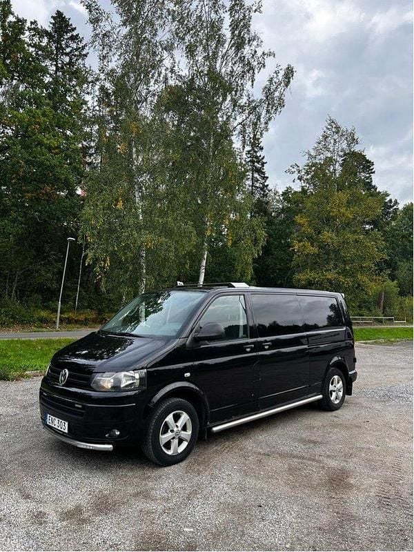 Svart Begagnad 2011 VW T5 Van | 100 000 kr (Lite dyr) - Bild 1/4