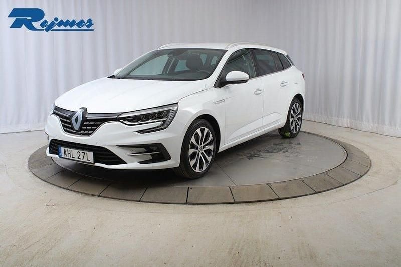 Begagnad Renault Mégane IV Techno 91 HK (66 kW) 2024 Glaciär vit Kombi