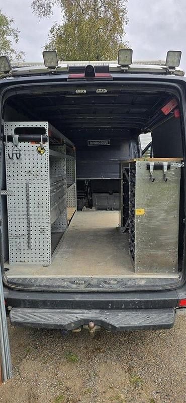 Begagnad Mercedes Sprinter 163 HK (119 kW) 2018 Van
