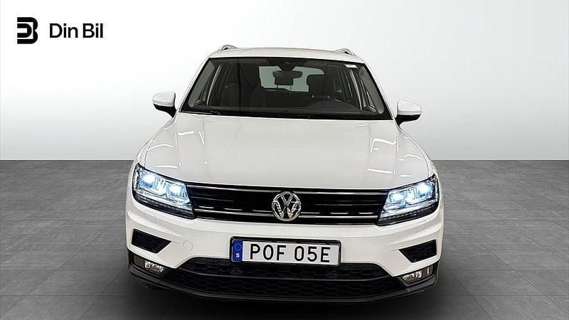 Begagnad VW Tiguan 190 HK (139 kW) 2019 Pure white SUV