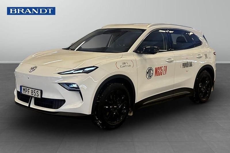 Ny MG MG5 EV Luxury 172 kW (234 HK) 2025 Vit Kombi