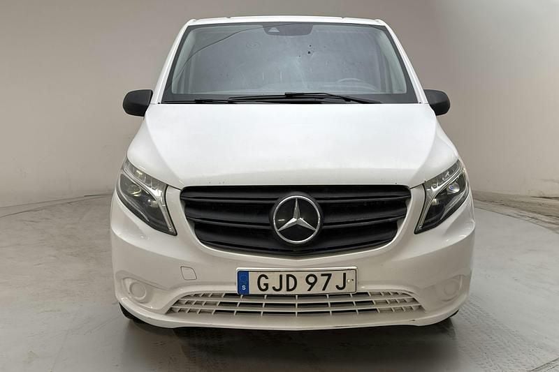 Begagnad Mercedes Vito 163 HK (119 kW) 2022 Vit Van