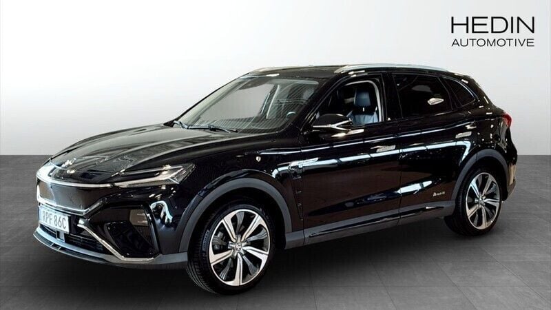 Svart (grey) Begagnad 2022 MG Marvel R Luxury SUV | 274 900 kr (Marknadspris) - Bild 1/4