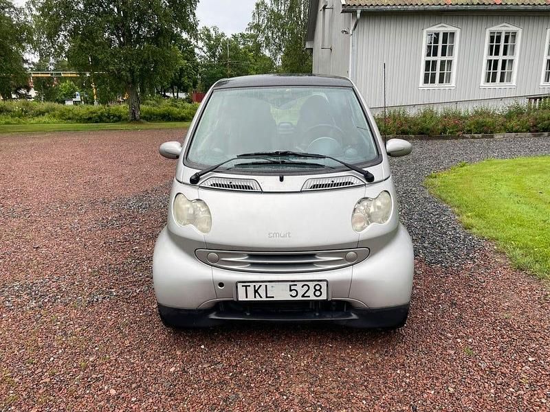 Begagnad Smart ForTwo Coupé 55 HK (40 kW) 2002 Flerfärgad (silver) Sportkupé