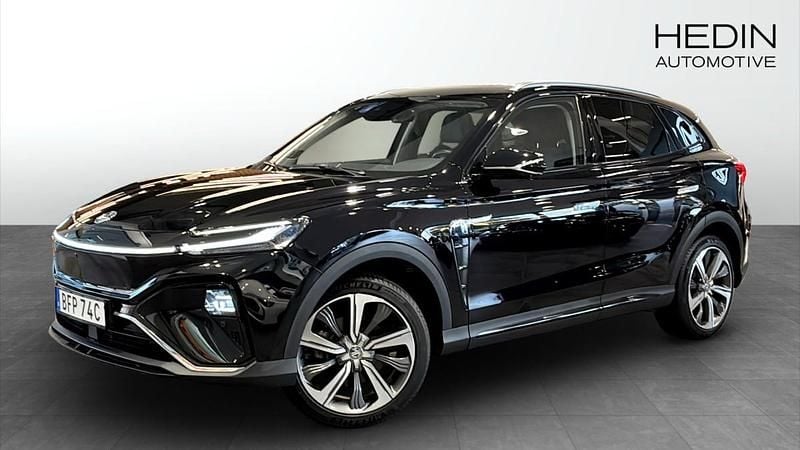 Svart (black) Begagnad 2021 MG Marvel R SUV | 289 900 kr (Superpris) - Bild 1/4