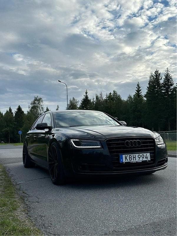 Svart Begagnad 2016 Audi A8 Sedan | 309 000 kr - Bild 1/4