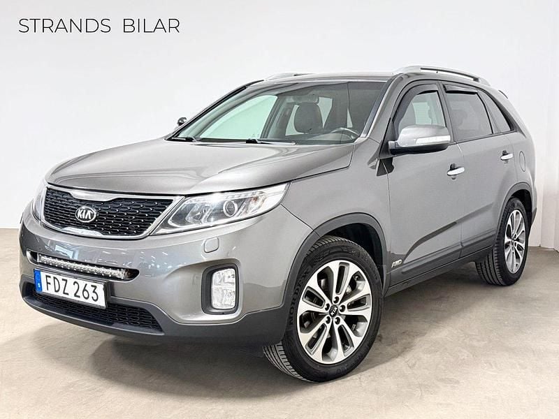 Grå Begagnad 2014 Kia Sorento SUV | 129 000 kr (Superpris) - Bild 1/4