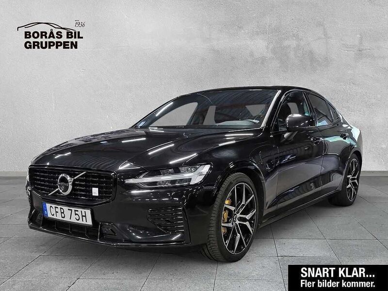 Svart Begagnad 2022 Volvo S60 Sedan | 449 000 kr (Marknadspris) - Bild 1/2