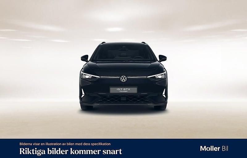 Begagnad VW ID.7 GTX 250 kW (340 HK) 2025 Svart Kombi