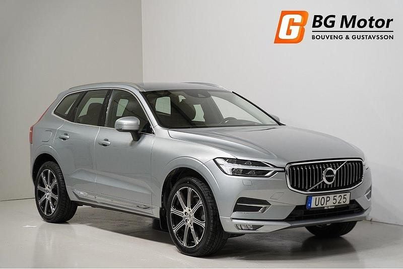Silver Begagnad 2017 Volvo XC60 Inscription SUV | 339 500 kr (Dyr) - Bild 1/4
