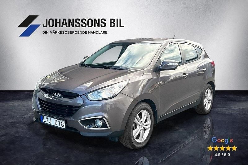 Ljusbrun Begagnad 2011 Hyundai ix35 SUV | 69 900 kr (Marknadspris) - Bild 1/4