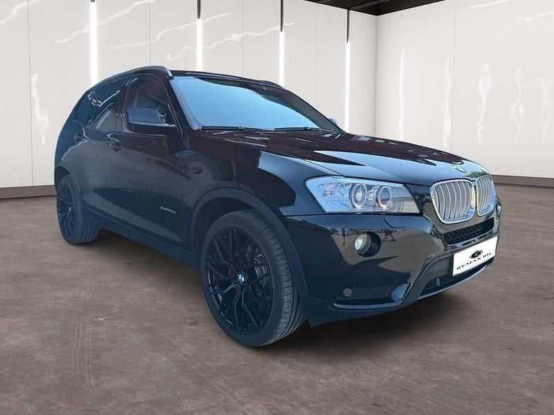Begagnad BMW X3 258 HK (189 kW) 2012 Svart SUV