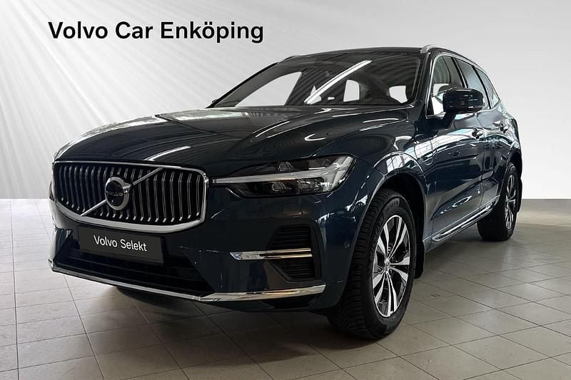 Blå Begagnad 2023 Volvo XC60 Core SUV | 479 900 kr (Bra pris) - Bild 1/3