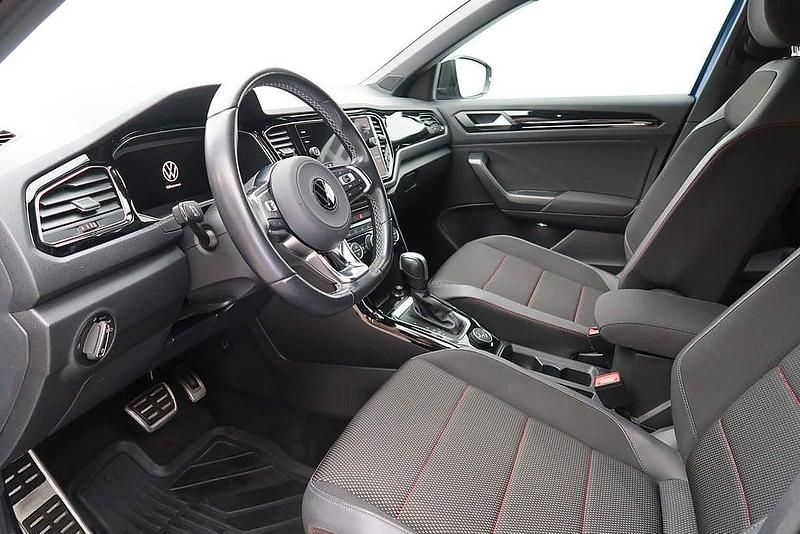 Begagnad VW T-Roc GT 192 HK (141 kW) 2021 Blå SUV