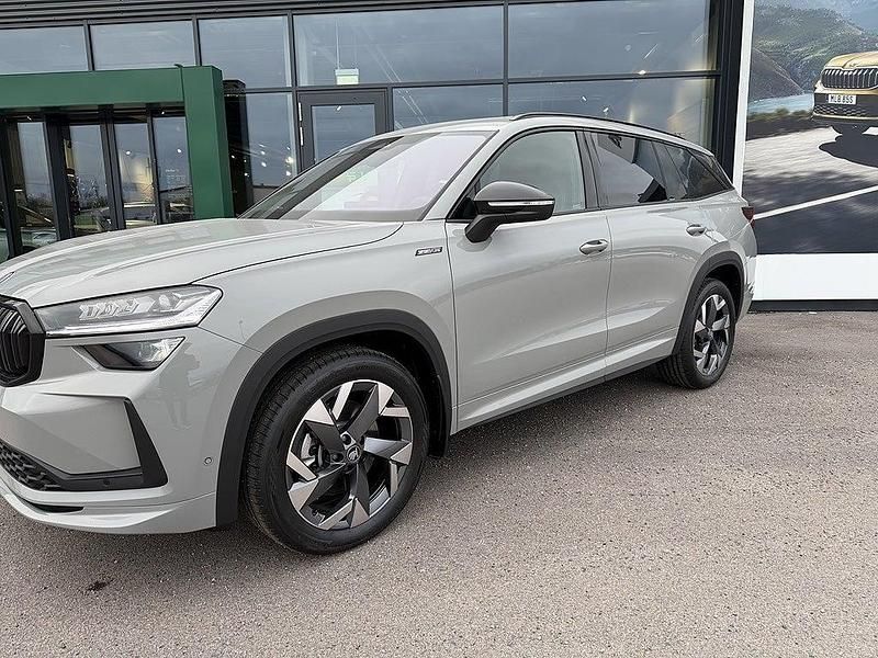 Ny Skoda Kodiaq 2026 Grå SUV
