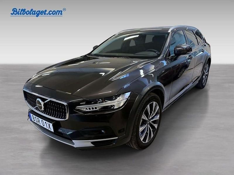 Begagnad Volvo V90 CC Plus 253 HK (186 kW) 2024 Grå Kombi