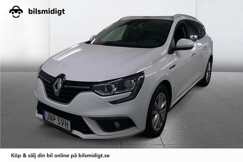 Vit Begagnad 2019 Renault Mégane GT Line GT-Line Kombi | 149 800 kr - Bild 1/3