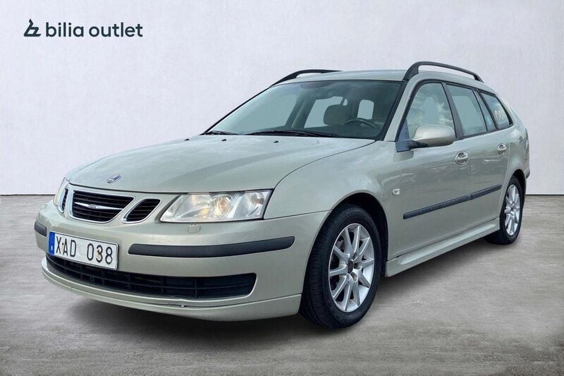 Ljusbrun (lbrun) Begagnad 2006 Saab 9-3 Linear Kombi | 7 000 kr (Marknadspris) - Bild 1/3