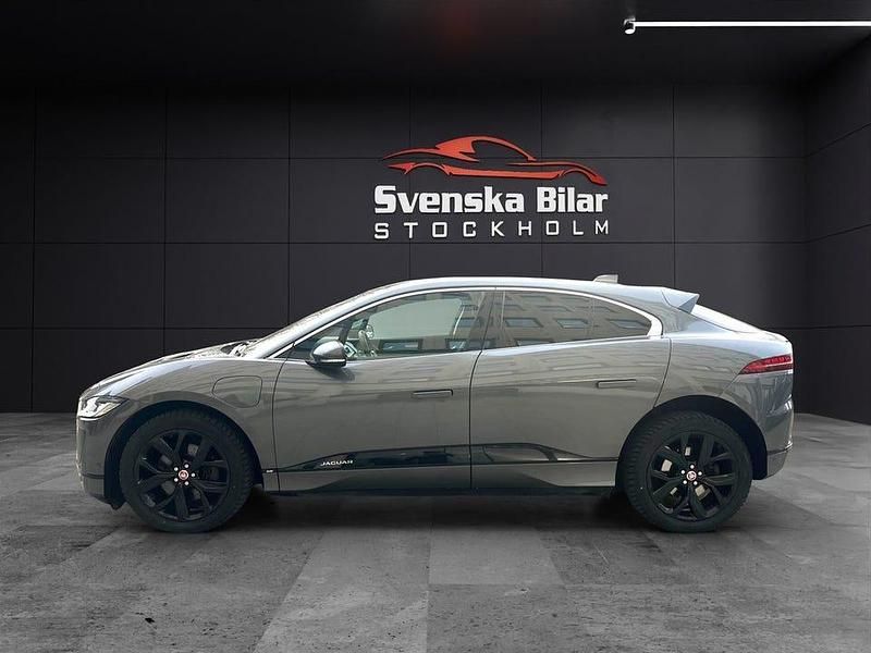 Begagnad Jaguar I-Pace 294 kW (400 HK) 2019 Grå SUV