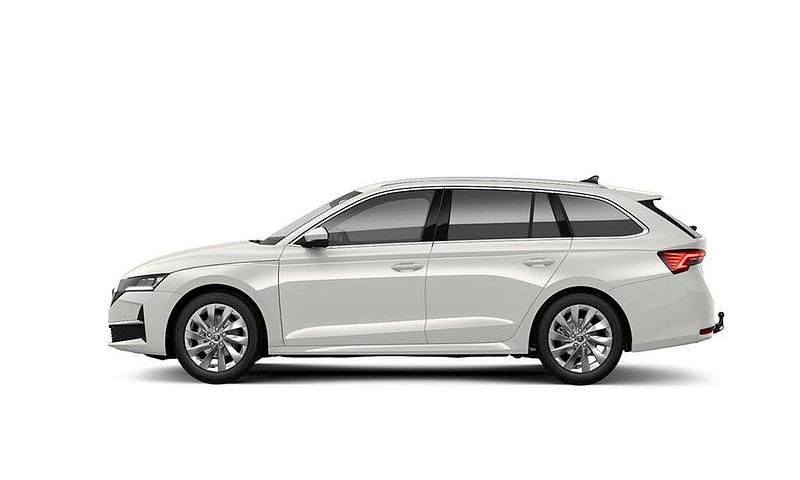 Vit Ny 2025 Skoda Octavia Selection Kombi | 374 600 kr (Marknadspris) - Bild 1/4