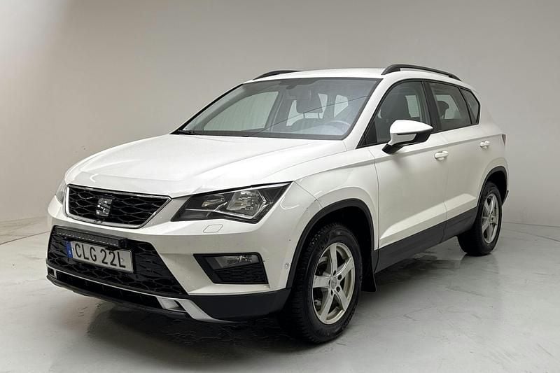 Vit Begagnad 2019 Seat Ateca 4Drive SUV | 89 000 kr (Superpris) - Bild 1/4