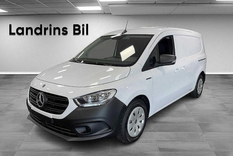 Vit Ny 2025 Mercedes eCitan Van | 518 750 kr (Marknadspris) - Bild 1/4