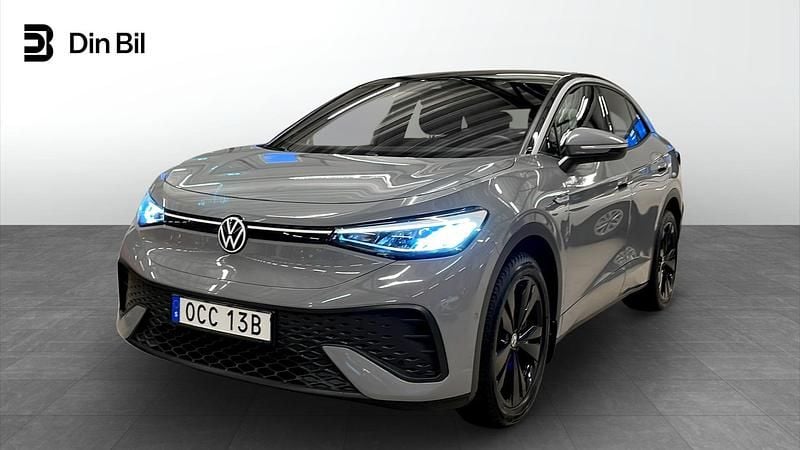 Grå Begagnad 2023 VW ID.5 Pro Performance SUV | 342 500 kr (Marknadspris) - Bild 1/4
