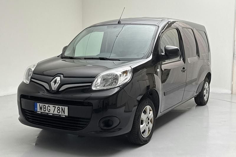 Svart Begagnad 2021 Renault Kangoo Minibuss | 115 000 kr (Bra pris) - Bild 1/4