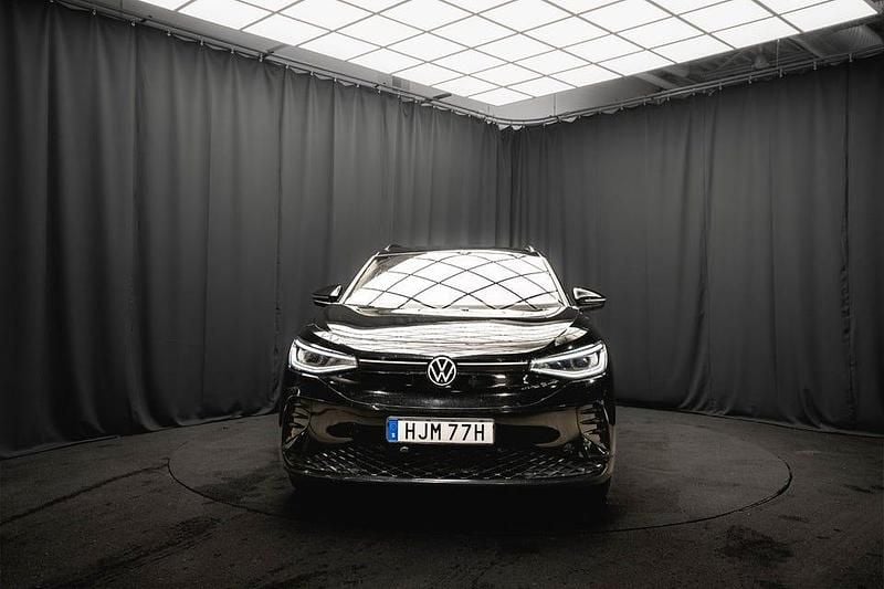 Begagnad VW ID.4 GTX 219 kW (299 HK) 2023 Svart SUV