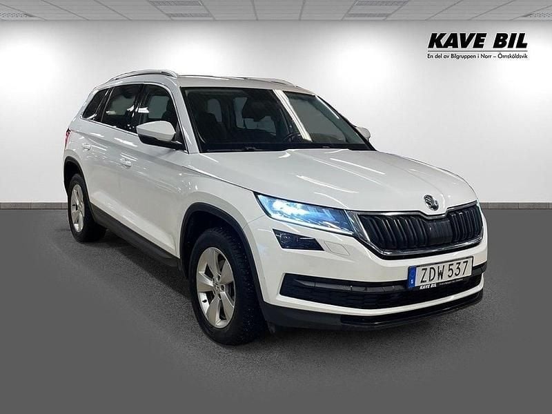 Begagnad Skoda Kodiaq Business Line 190 HK (139 kW) 2018 Vit SUV