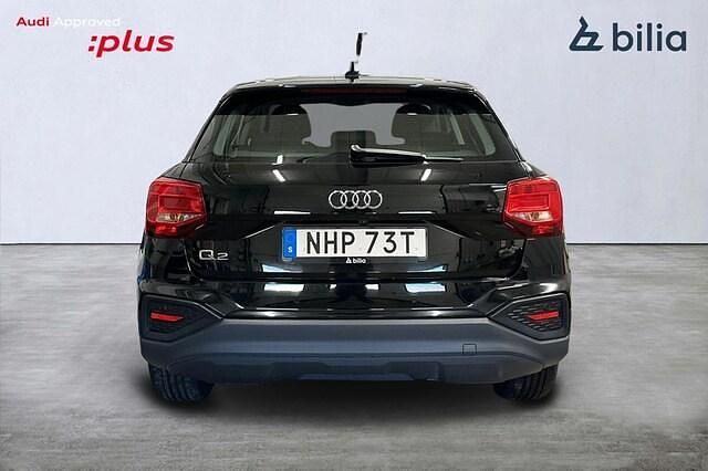 Begagnad Audi Q2 Proline 151 HK (111 kW) 2021 Svart SUV