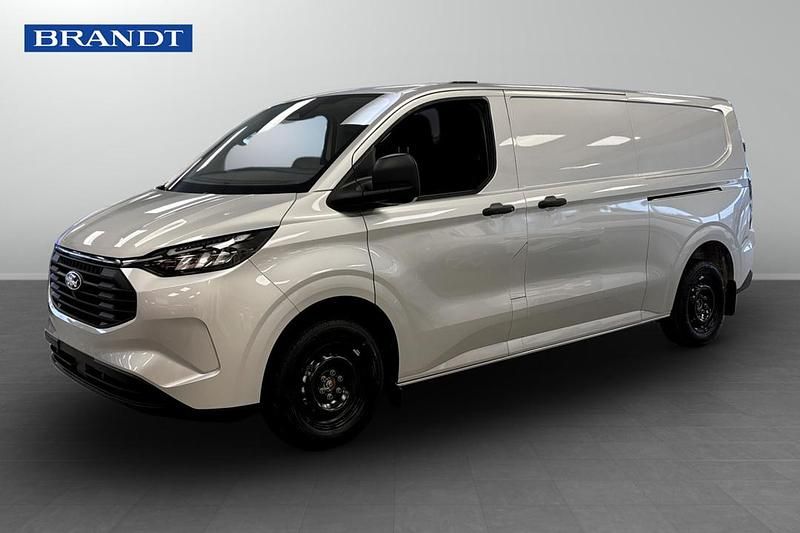 Ny Ford Transit Custom 2026 Grå Pickup