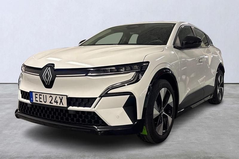 Vit Begagnad 2023 Renault Mégane IV Equilibre | 225 000 kr (Marknadspris) - Bild 1/4