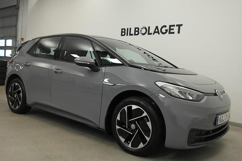 Begagnad VW ID.3 Pro Performance 152 kW (207 HK) 2022 Grå Halvkombi