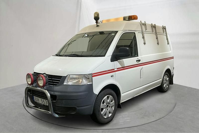 Vit Begagnad 2009 VW T5 Van | 105 000 kr - Bild 1/4