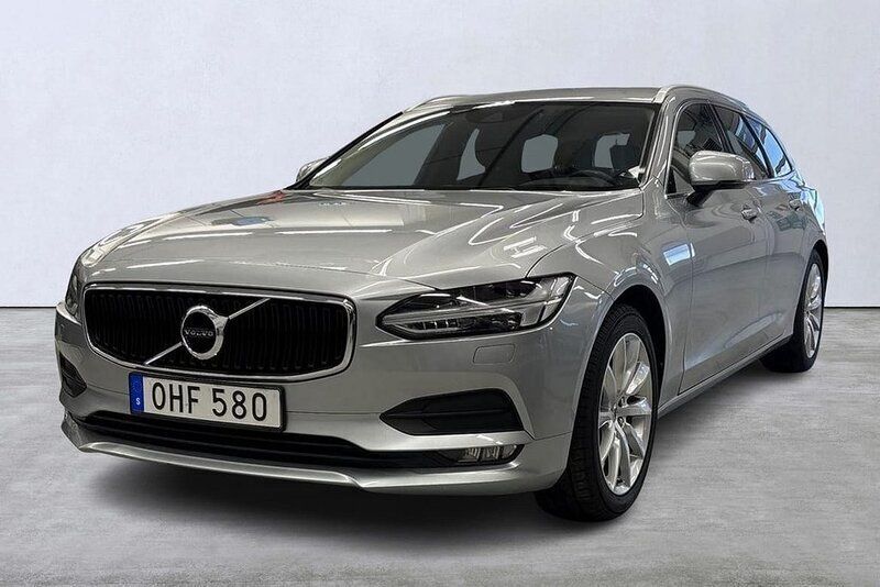 Silver Begagnad 2016 Volvo V90 Business Edition Kombi | 229 000 kr (Lite dyr) - Bild 1/4