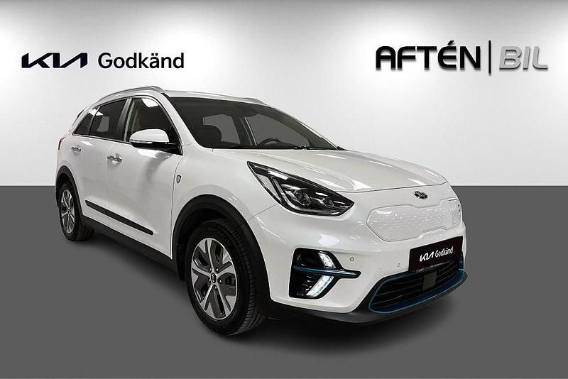 Begagnad Kia e-Niro Advance 150 kW (204 HK) 2018 Vit SUV