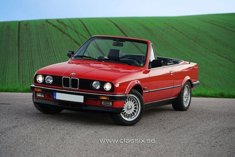 Begagnad 1990 BMW 325 Cabriolet Cab | 300 000 kr - Bild 1/4