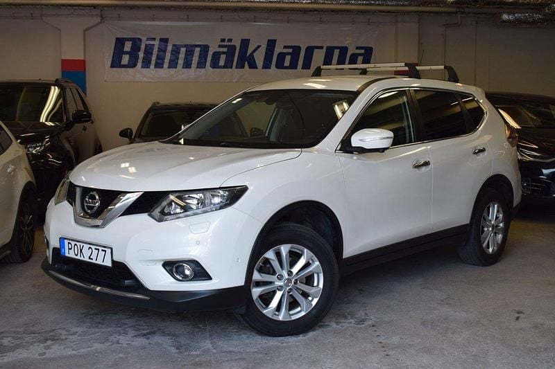 Vit Begagnad 2014 Nissan X-Trail 360º SUV | 129 000 kr (Marknadspris) - Bild 1/4