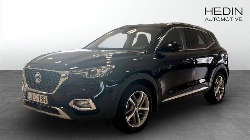Svart Begagnad 2021 MG EHS Luxury SUV | 184 900 kr (Superpris) - Bild 1/4