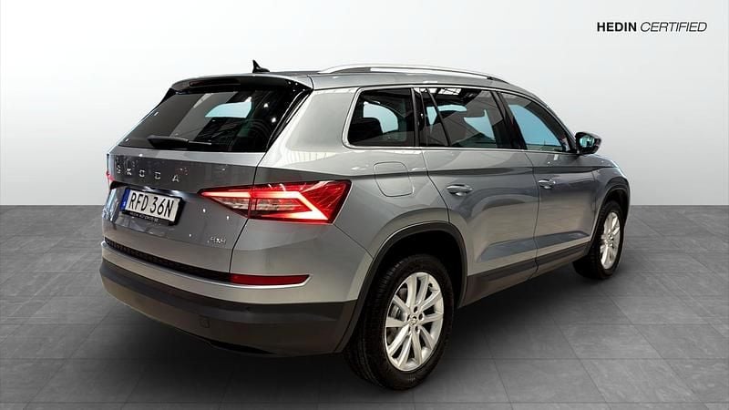 Begagnad Skoda Kodiaq 190 HK (139 kW) 2019 Grå SUV