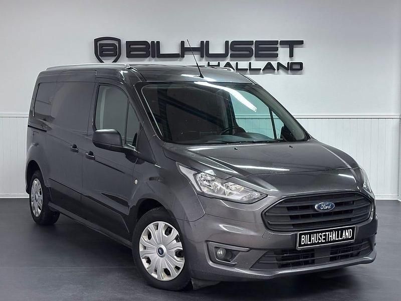 Grå Begagnad 2020 Ford Transit Van | 119 900 kr (Marknadspris) - Bild 1/4