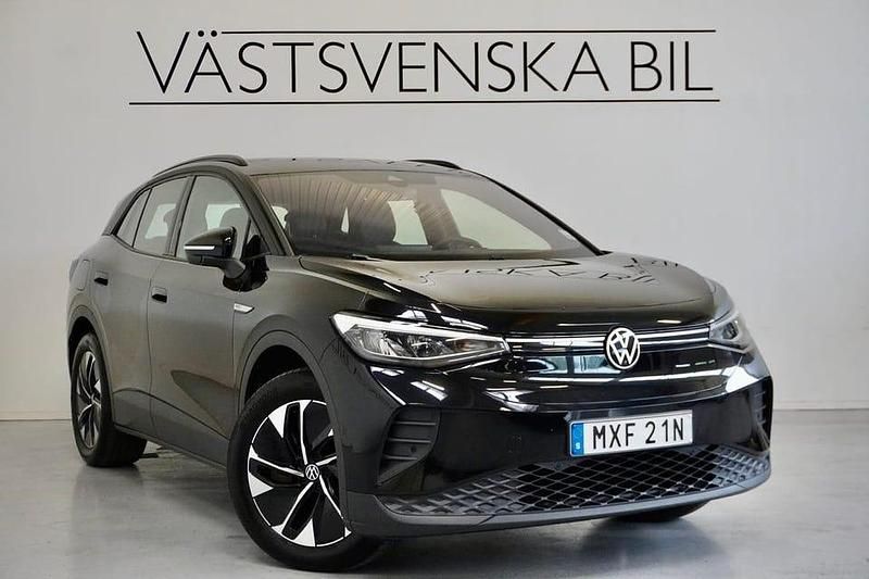 Svart Begagnad 2023 VW ID.4 Pro Performance SUV | 289 000 kr (Bra pris) - Bild 1/4