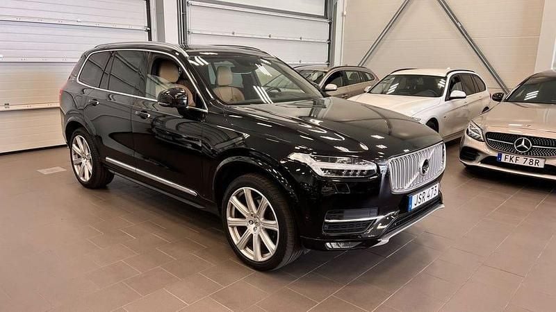 Begagnad Volvo XC90 224 HK (164 kW) 2015 Svart SUV