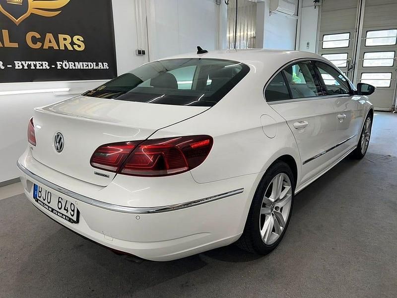 Begagnad VW CC 170 HK (125 kW) 2013 Vit Sedan