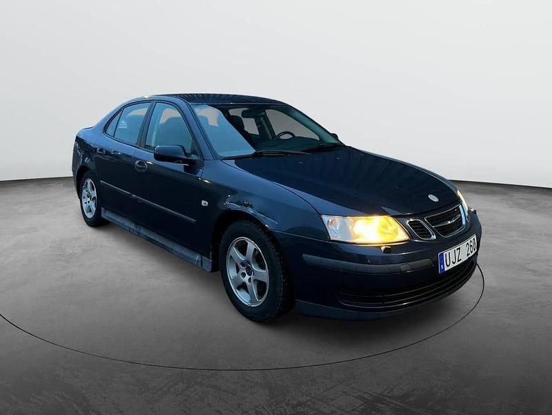 Begagnad Saab 9-3 Linear 150 HK (110 kW) 2004 Blå