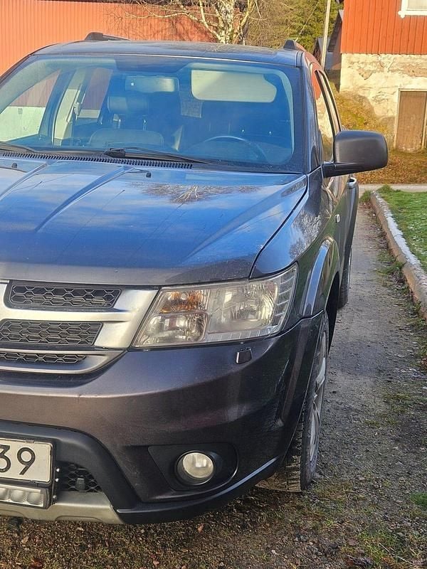 Begagnad Fiat Freemont 170 HK (125 kW) 2015 SUV