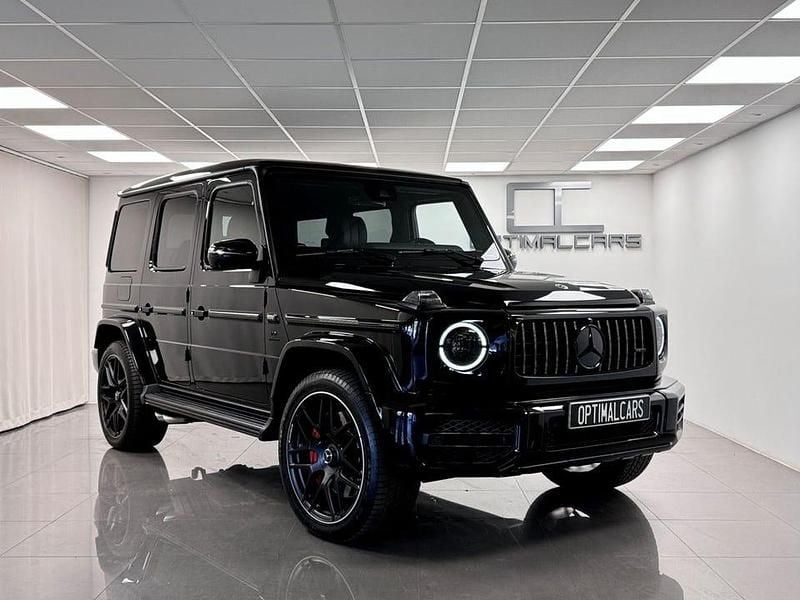 Svart Begagnad 2021 Mercedes G63 AMG AMG SUV | 1 529 900 kr (Marknadspris) - Bild 1/4