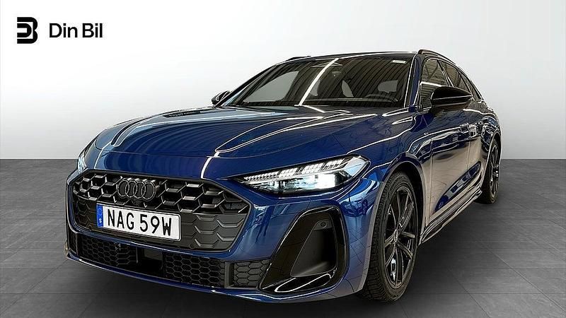 Ascariblå metallic Begagnad 2025 Audi A5 S-Line Kombi | 669 000 kr - Bild 1/4