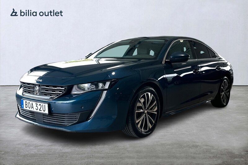 Blå Begagnad 2021 Peugeot 508 Sedan | 209 900 kr (Lite dyr) - Bild 1/4